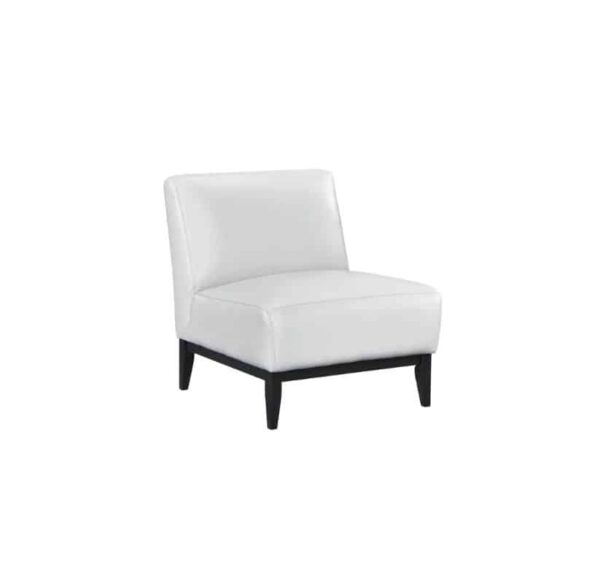 Leather Accent Chair