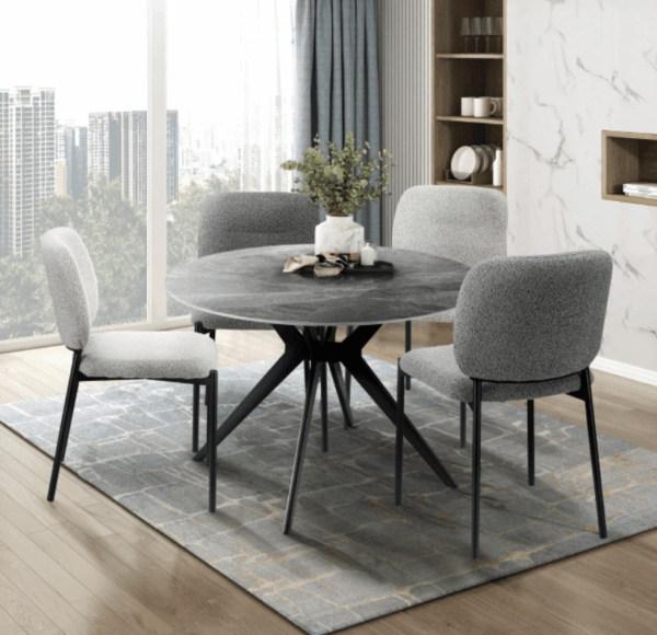 Sora 5pc Dining Set