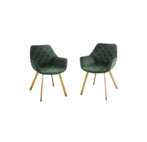 Modern Velvet Dining Chair