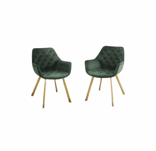 Modern Velvet Dining Chair