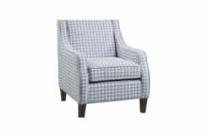 Fabric Arm Accent Chair