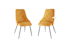 Modern Velvet Dining Chair Set of 2