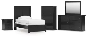 Alternative view of Maribel Bedroom Set