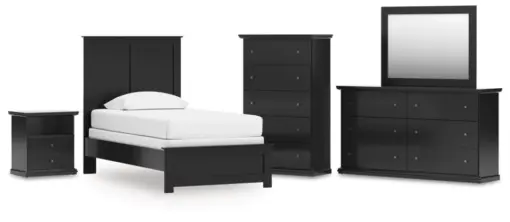 Alternative view of Maribel Bedroom Set