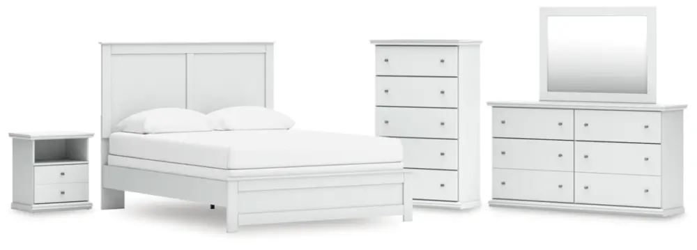 Alternative view of Bostwick Bedroom Set