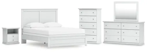 Alternative view of Bostwick Bedroom Set