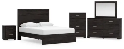 Alternative view of Belachime Bedroom Set