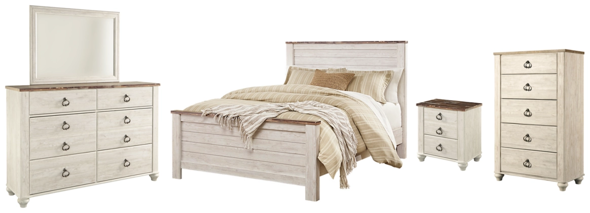 Willowton Bedroom Set - Image 10