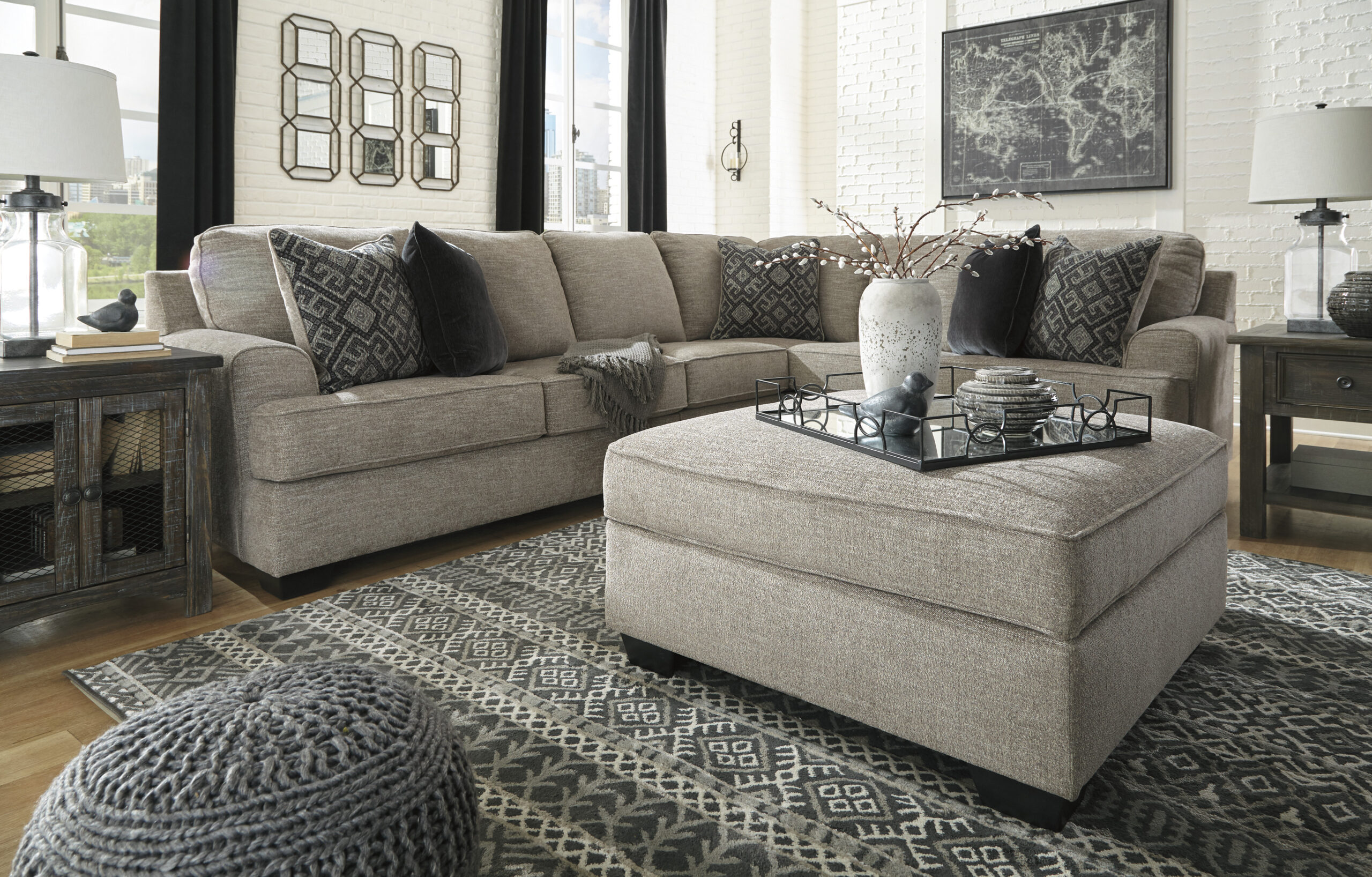 Bovarian 4-Piece Sectional
