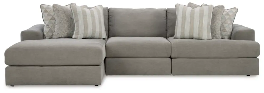 Alternative view of Avaliyah 3-Piece Sectional with Chaise