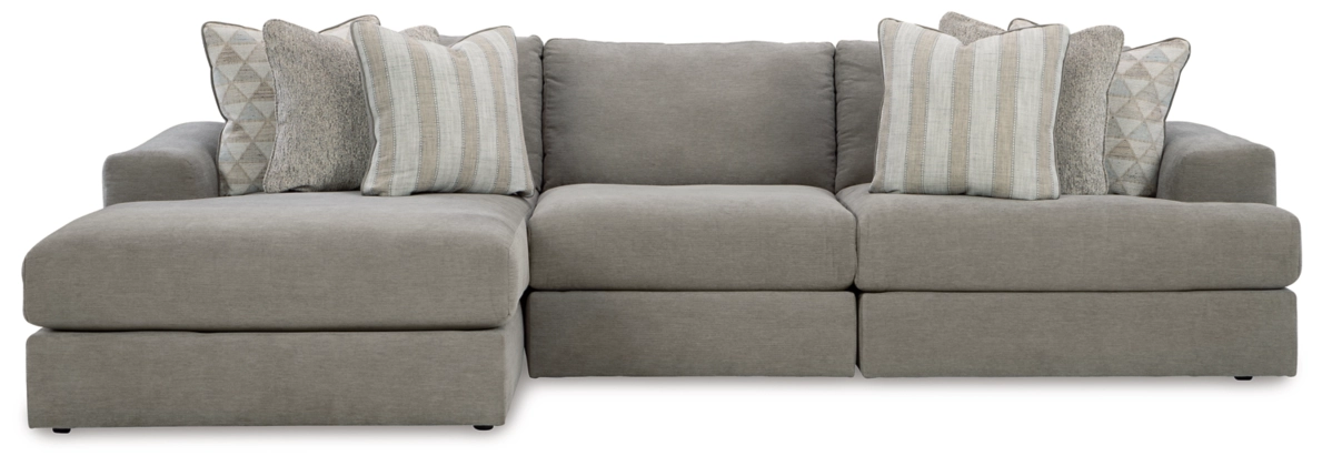 Avaliyah 3-Piece Sectional with Chaise - Image 2