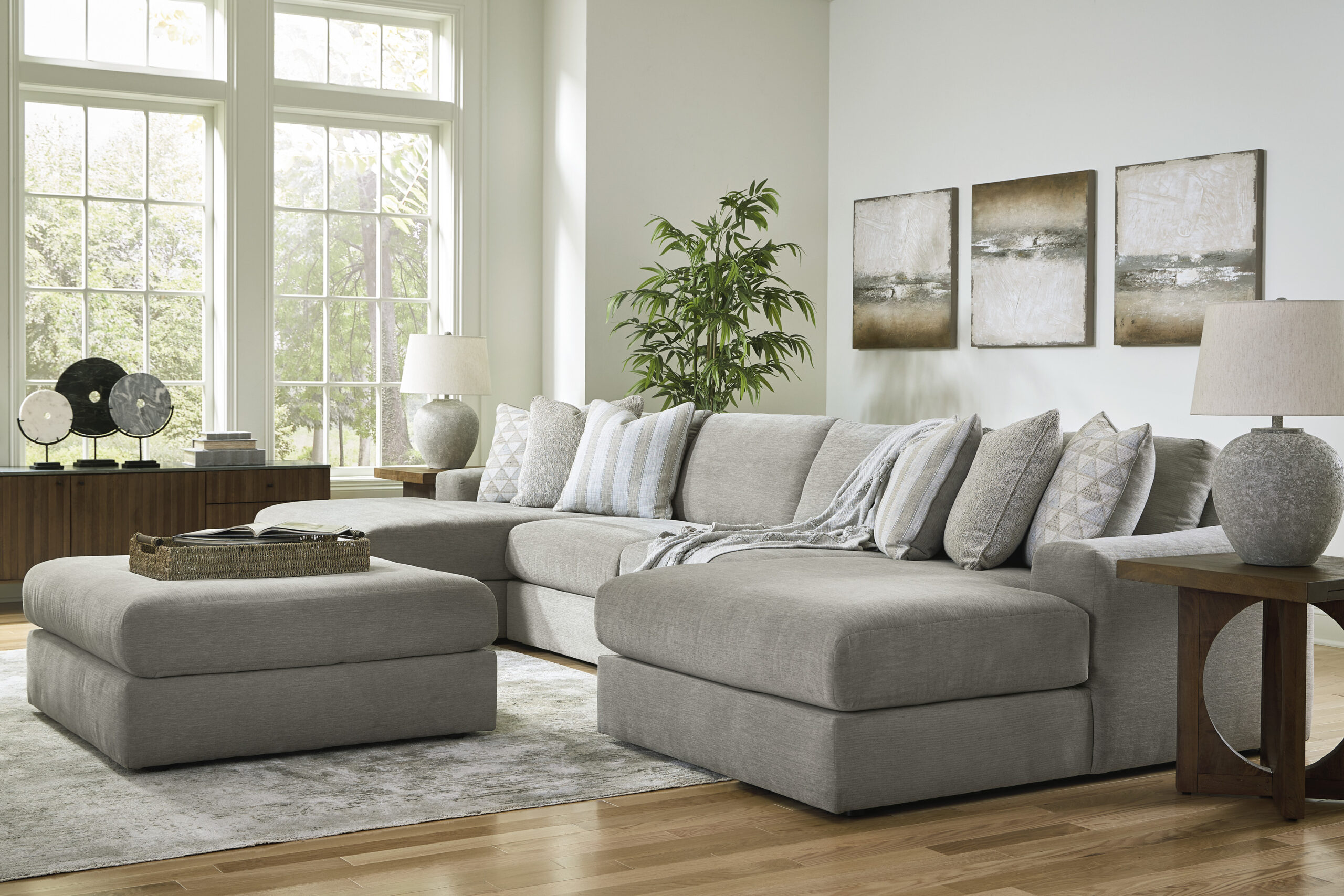 Avaliyah 4-Piece Sectional