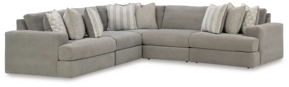 Alternative view of Avaliyah 5-Piece Sectional