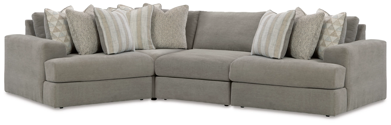 Avaliyah 4-Piece Sectional - Image 7