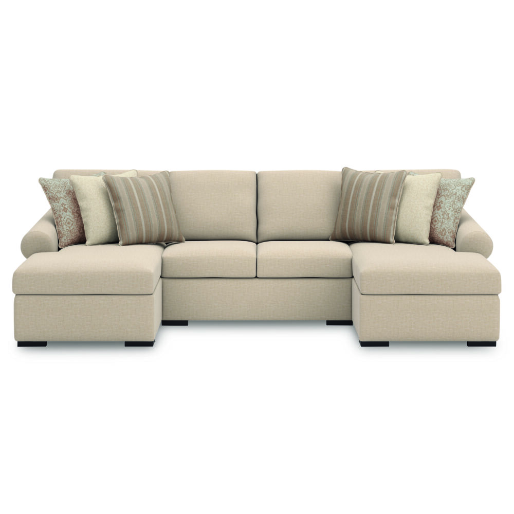 Alternative view of LadyMae 3-Piece Sectional with Chaise