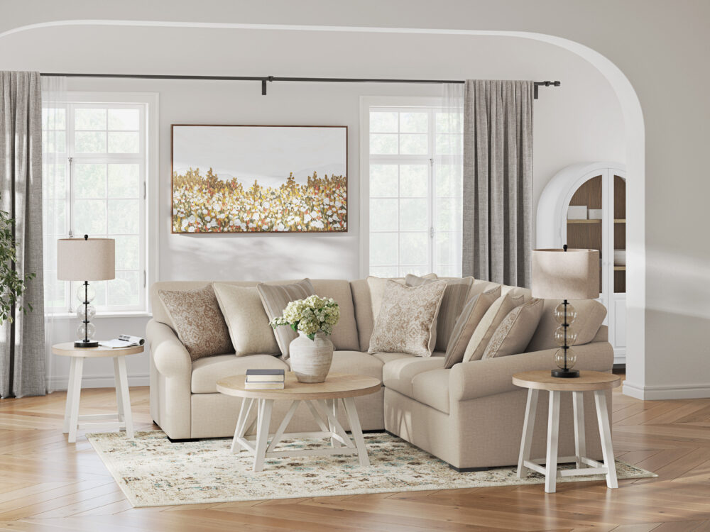 LadyMae 4-Piece Sectional