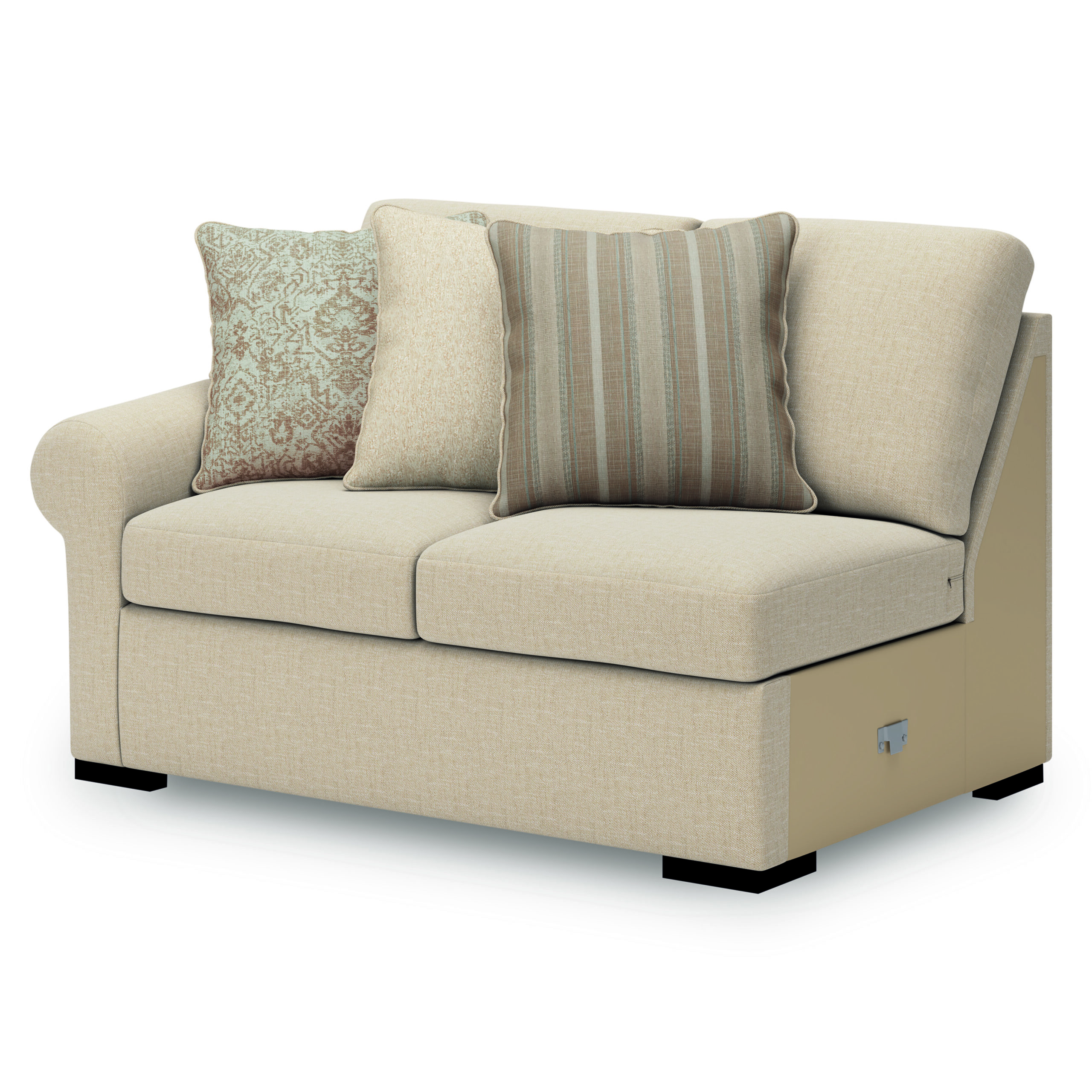 LadyMae 4-Piece Sectional - Image 5