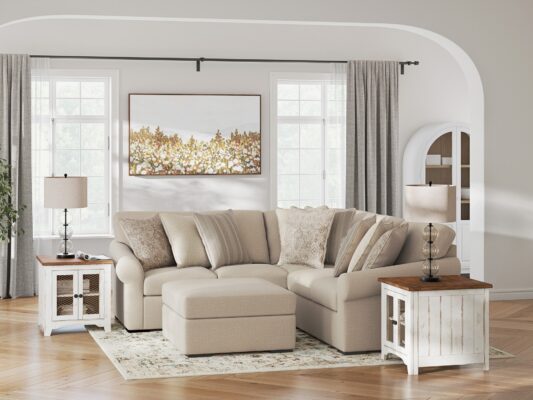LadyMae 2-Piece Sectional with Chaise