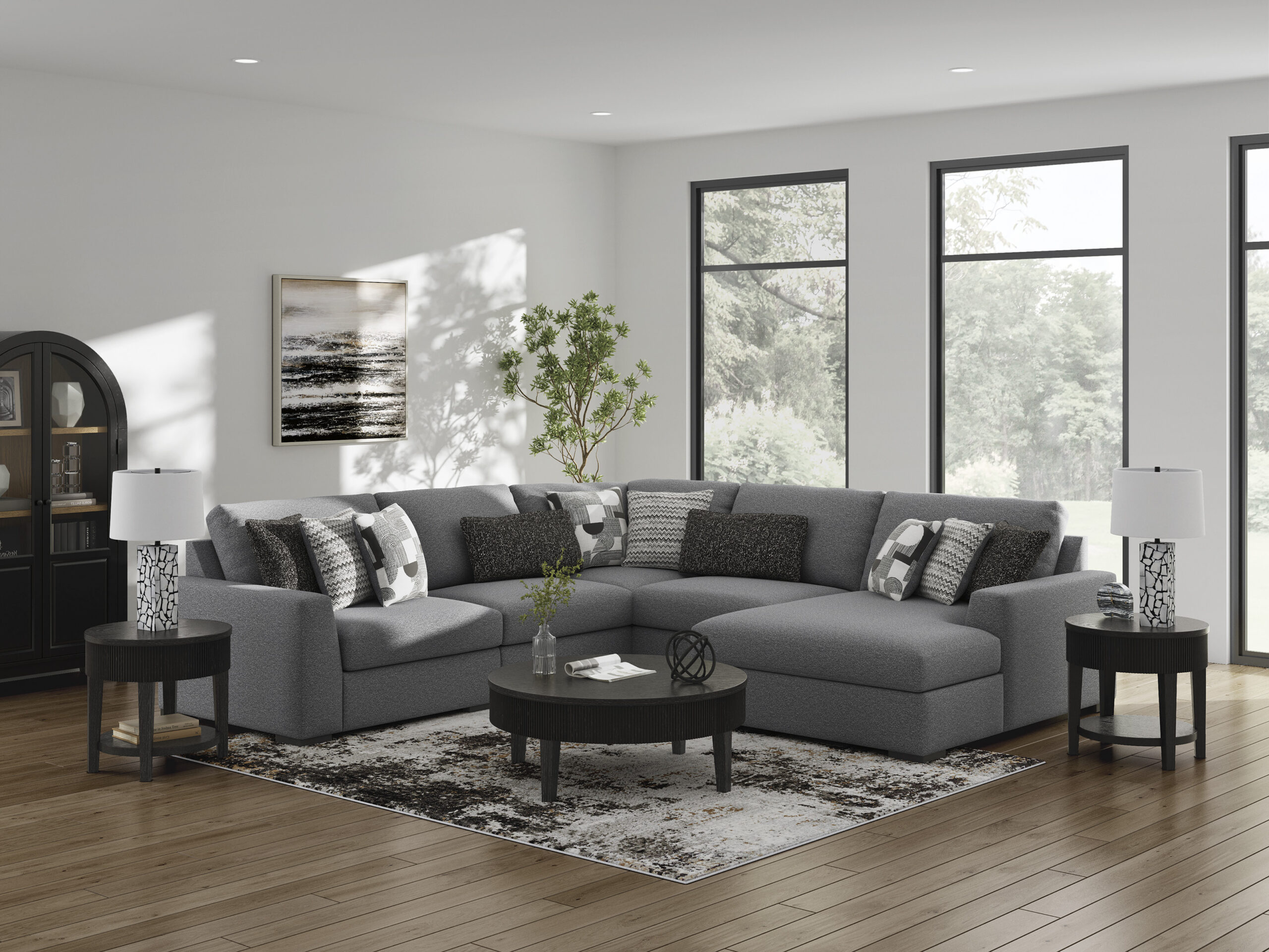 Bealton 5-Piece Sectional