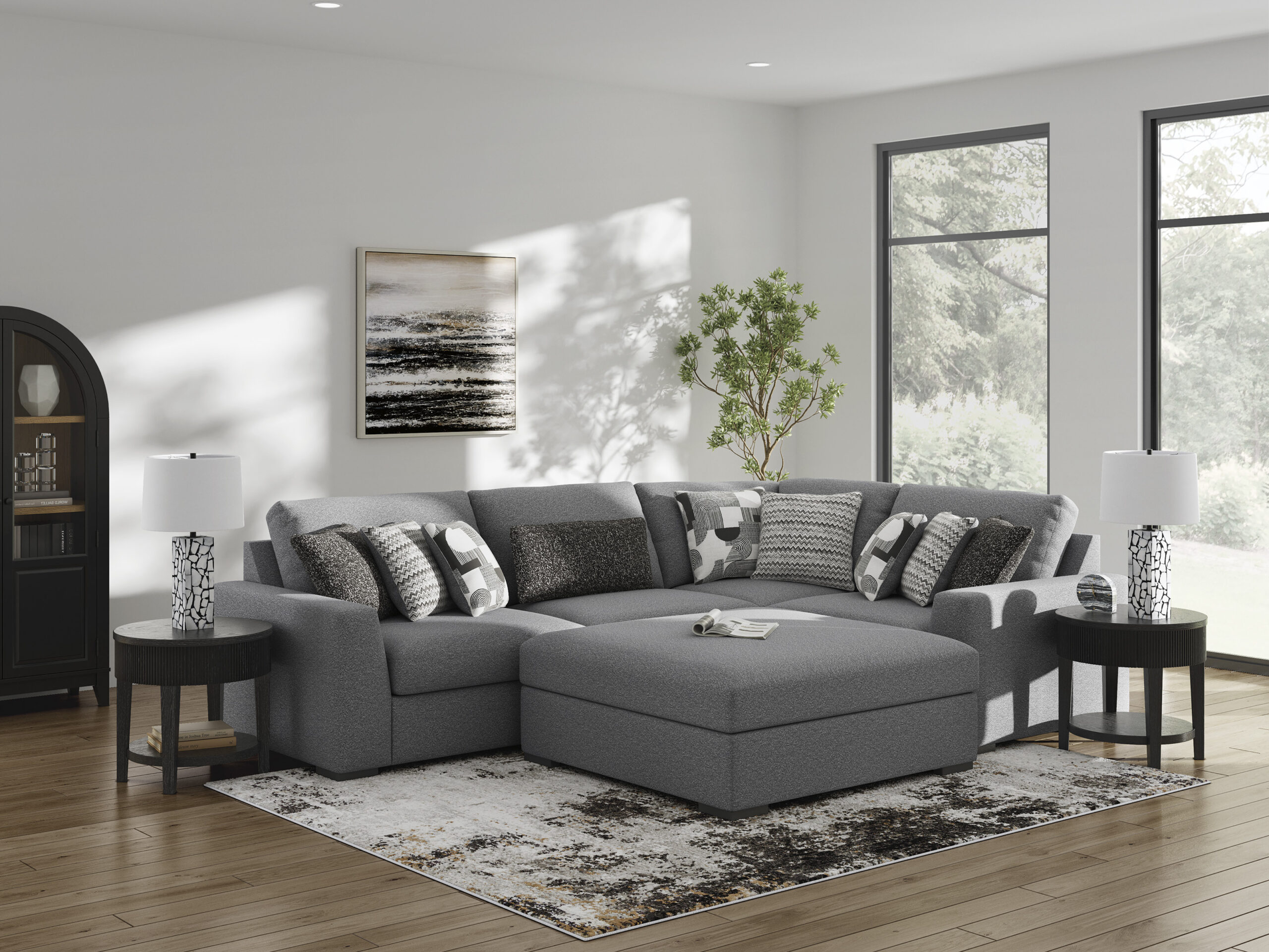 Bealton 4-Piece Sectional