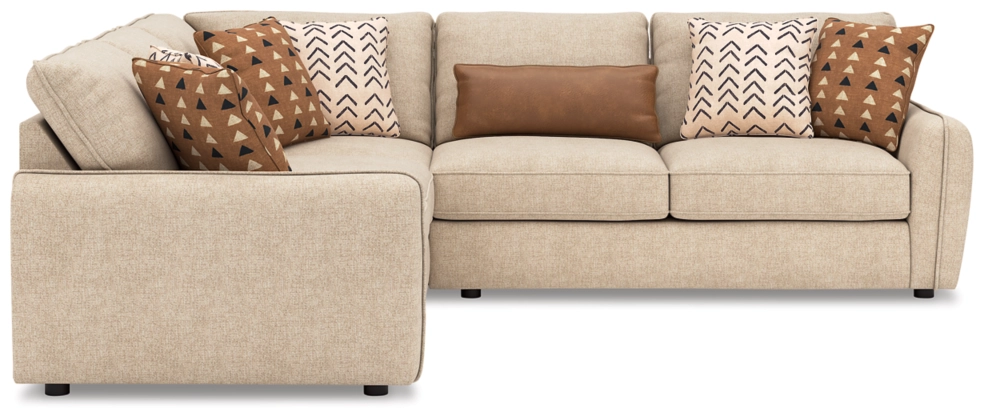 Alternative view of Seyler 3-Piece Sectional