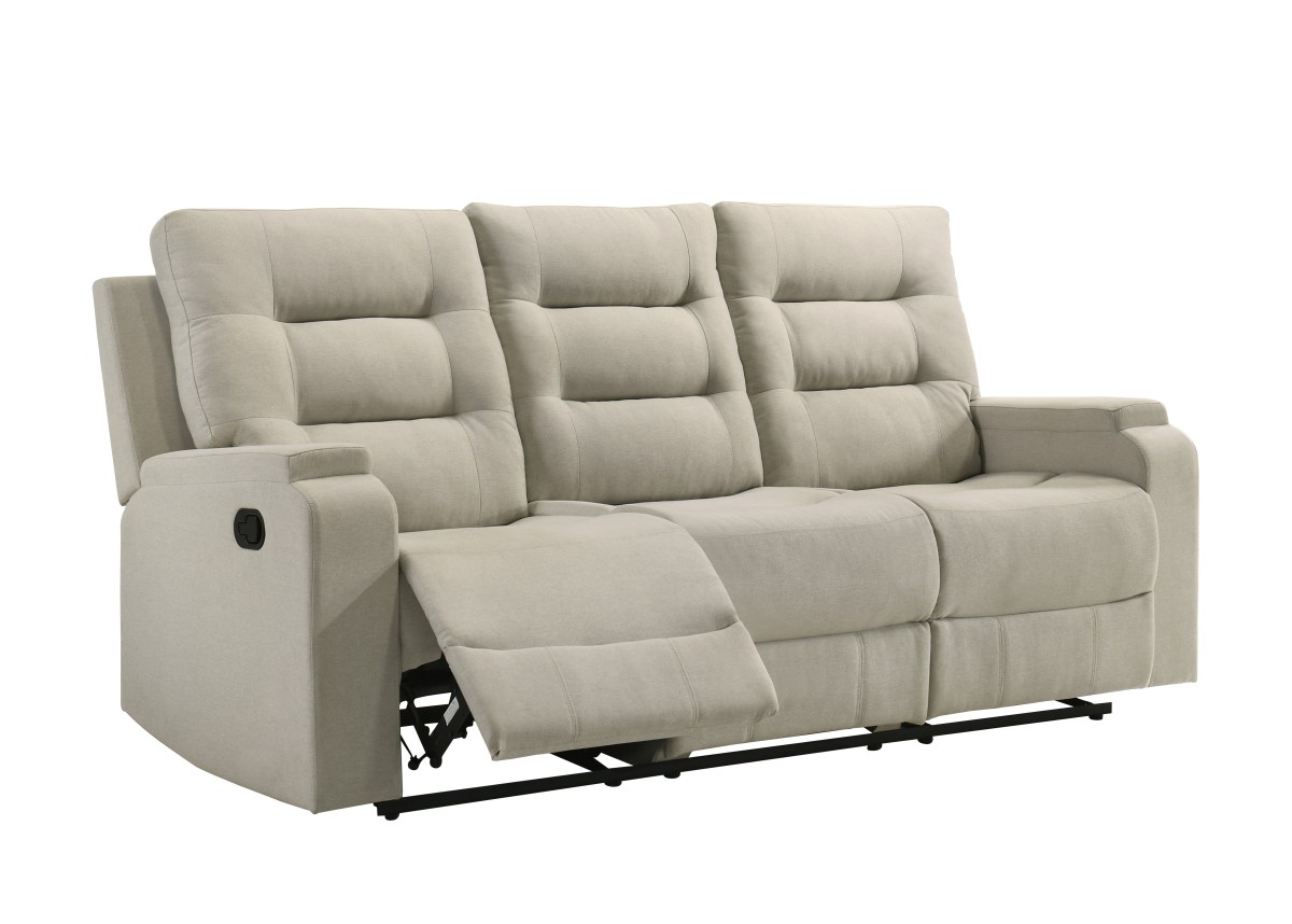 Recliner Sofa Beige - Image 2