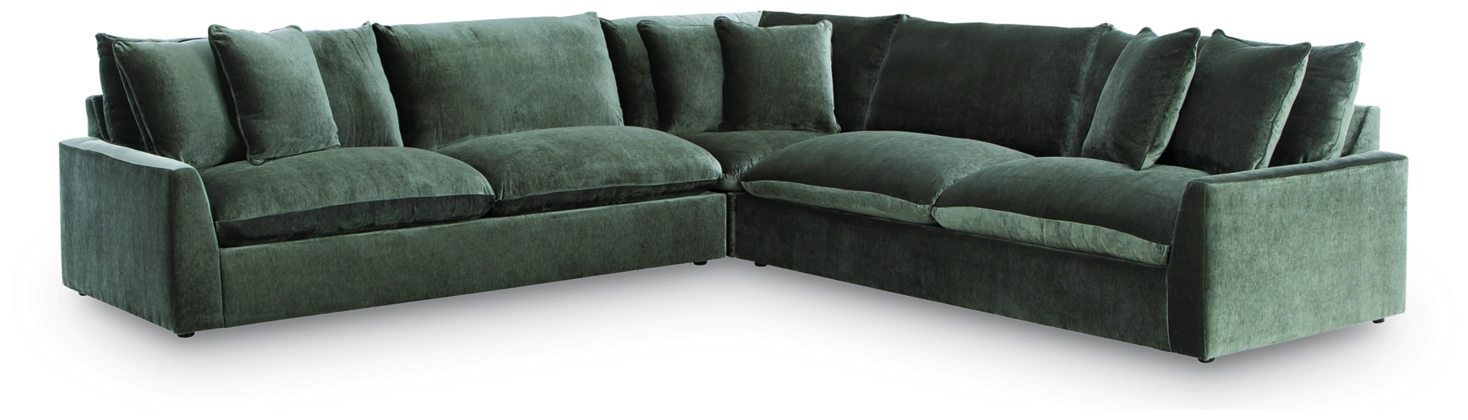 Carriage View 3-Piece Sectional - Image 3