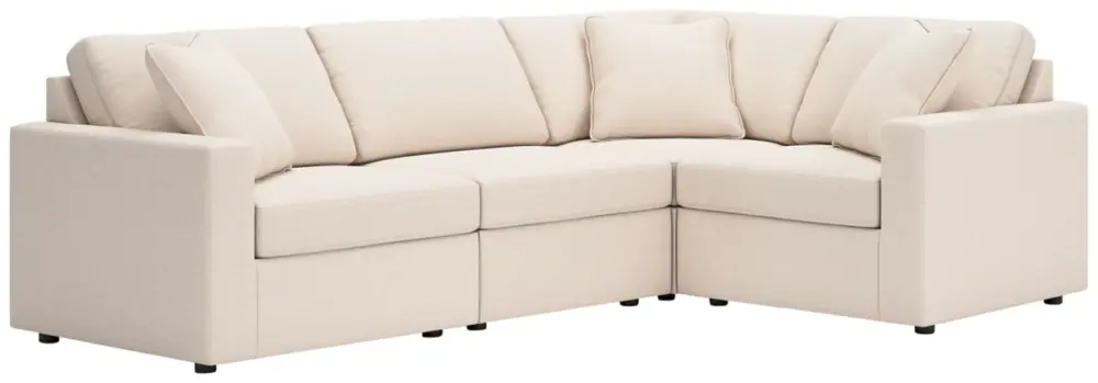 Alternative view of Modmax 4-Piece Sectional