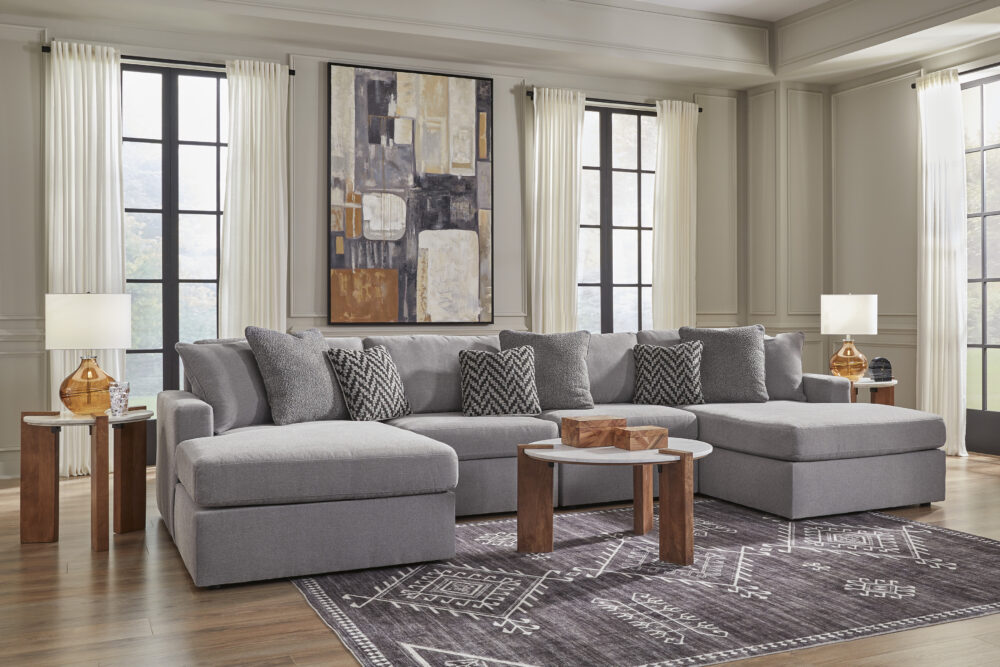 Modmax 5-Piece Double Chaise Sectional