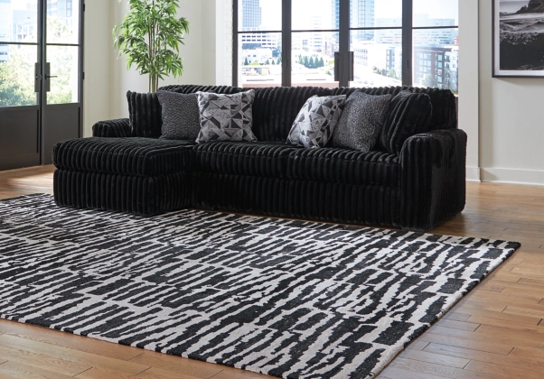 Alternative view of Midnight-Madness 2-Piece Sectional Sofa
