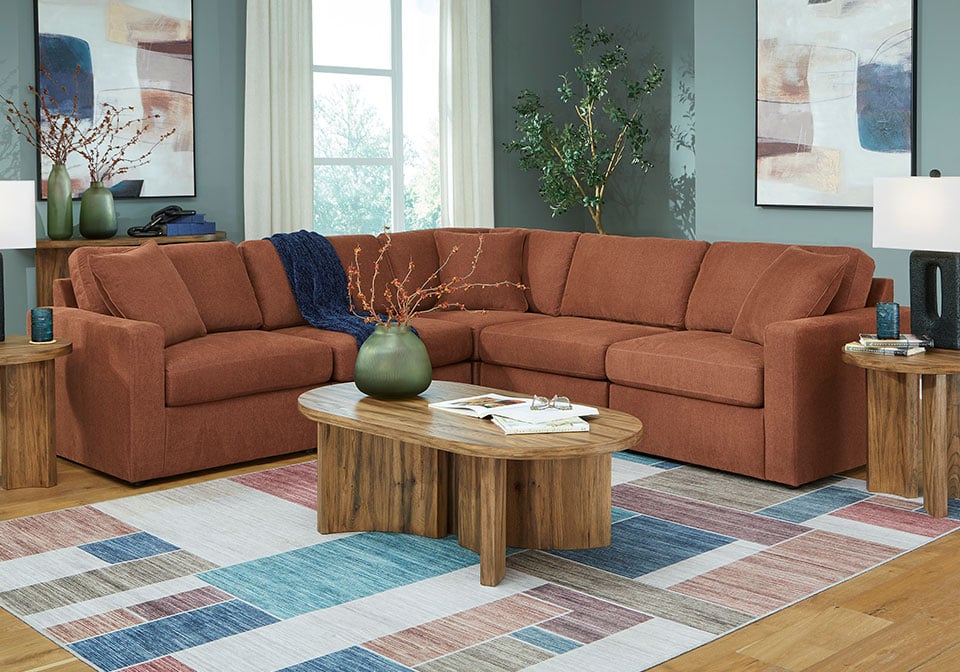 Modmax 4-Piece Sectional