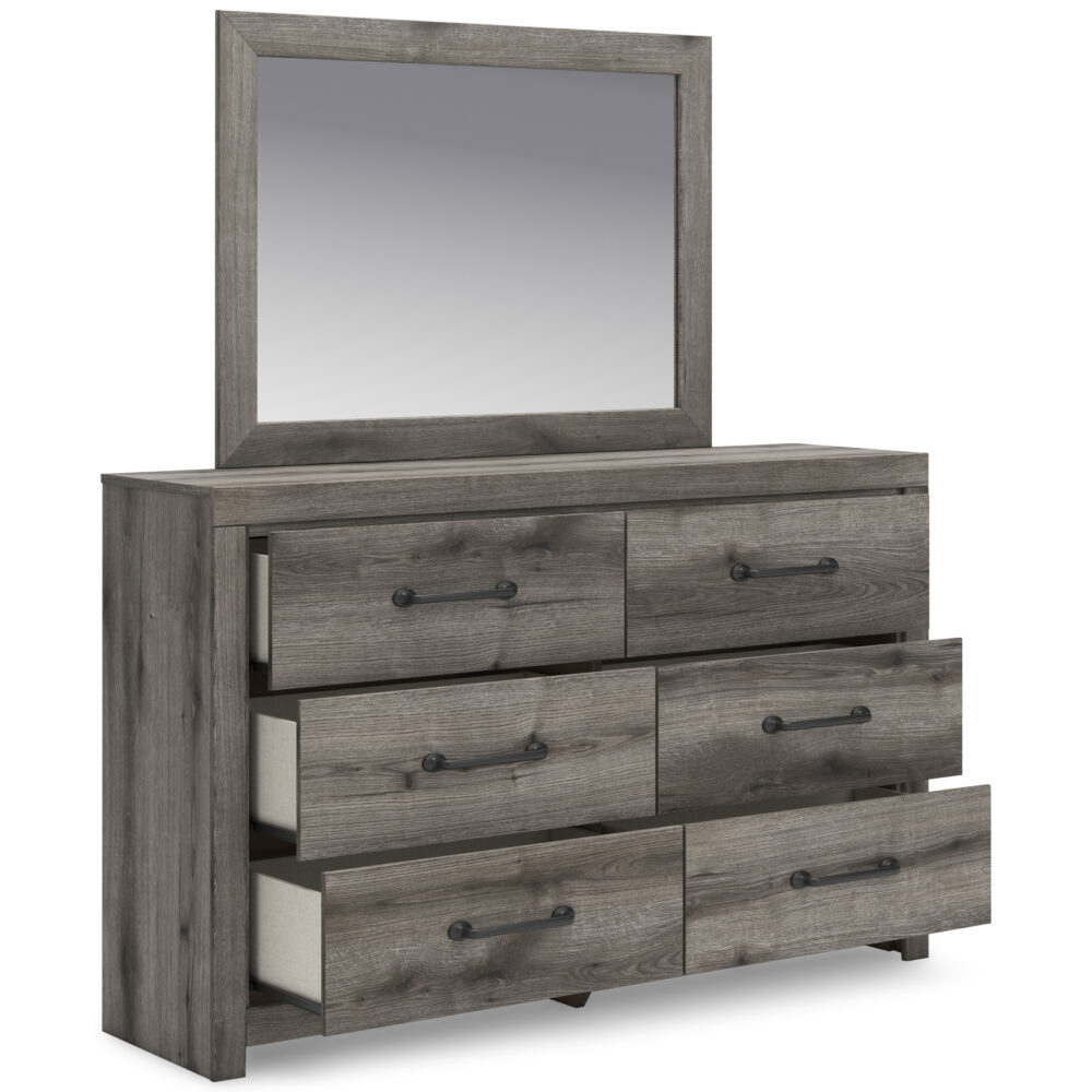 Alternative view of Graystorm Bedroom Set