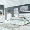 Ashbryn Bedroom Set - Furniture Trends