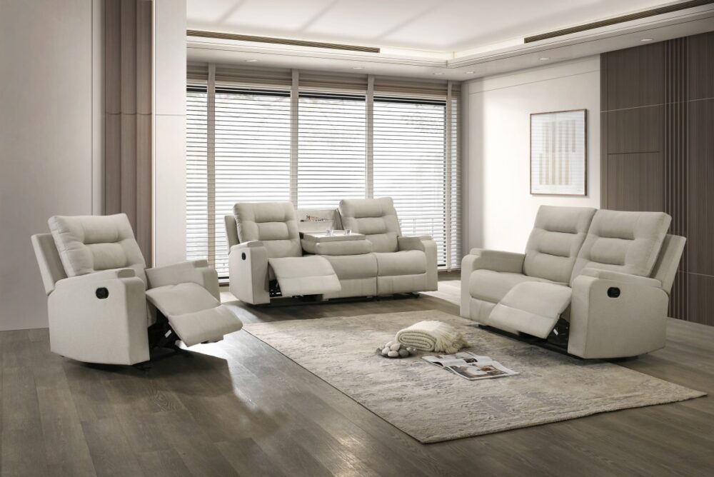 Recliner Sofa Beige