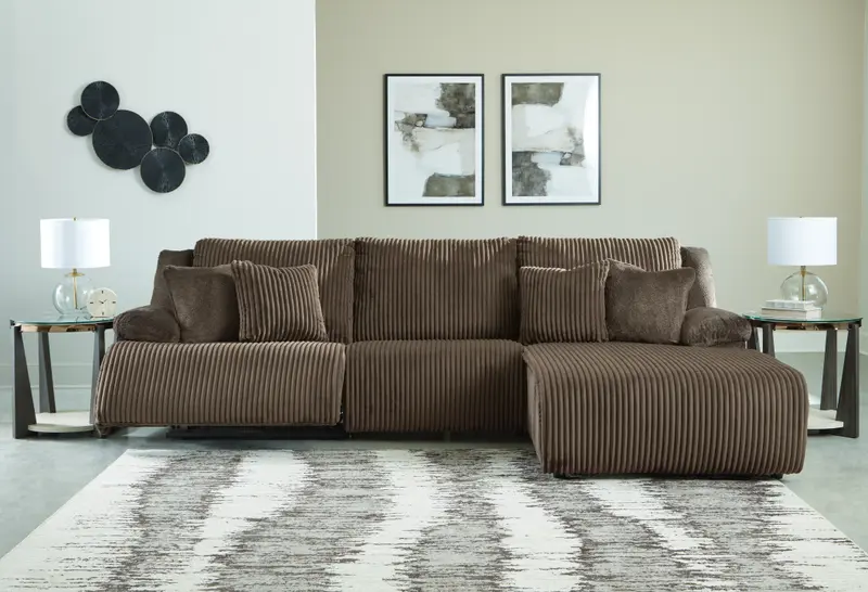 Top Tier 3-Piece Sofa Chaise Sectional