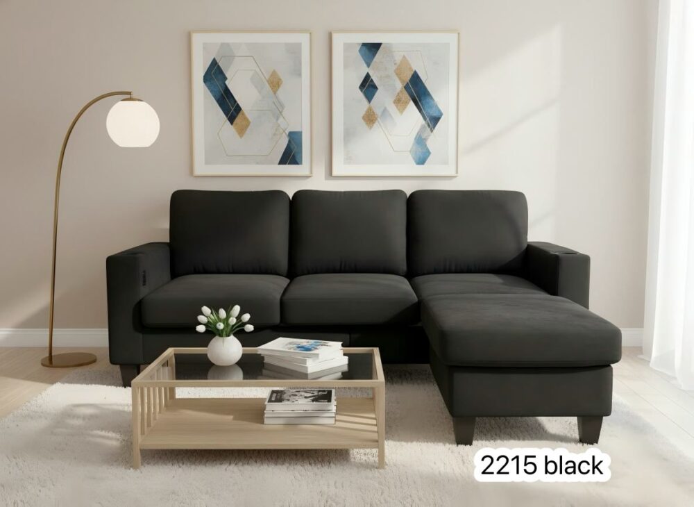Alternative view of 2215 Sectional Sofa in 5 Colors