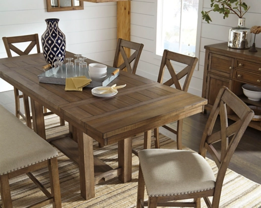Moriville Dining Table and 6 Chairs - Image 4