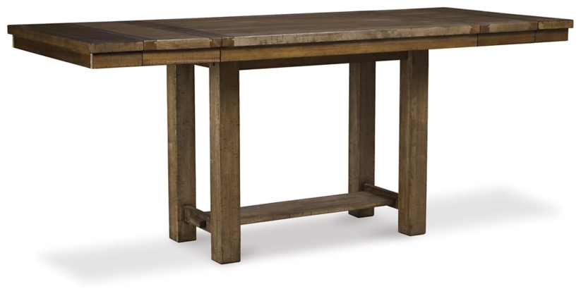 Moriville Counter Height Dining Table and 6 Barstools - Image 8