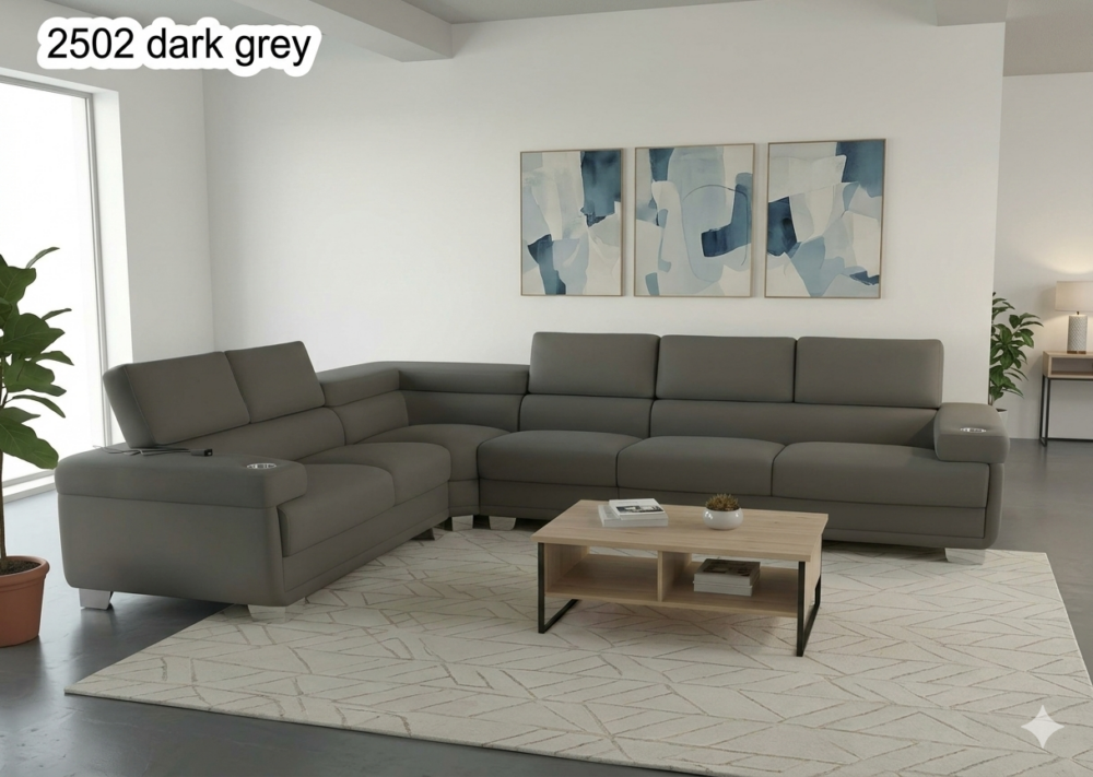 2502 Sectional Sofa
