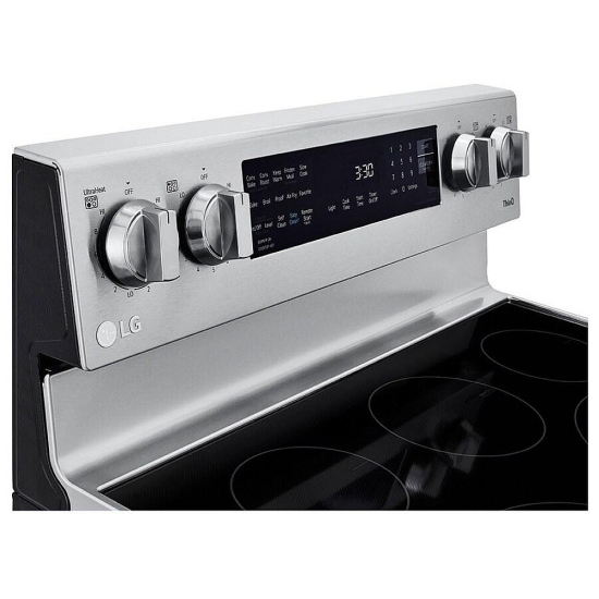 Alternative view of LG LREL6325F Electric Range