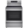 LG LREL6325F Electric Range - Furniture Trends