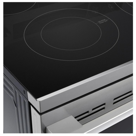 Alternative view of LG LREN6325XE Electric Range