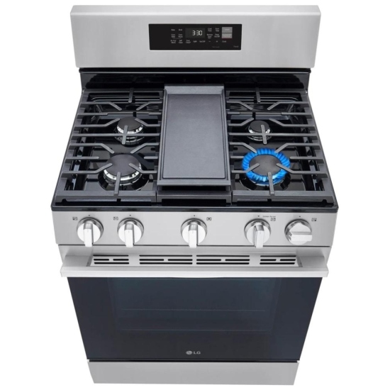 LG LRGN6323Y Gas Range - Image 5