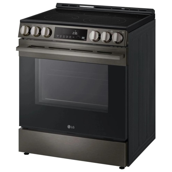 Alternative view of LG LSEL6333ZE Electric Range
