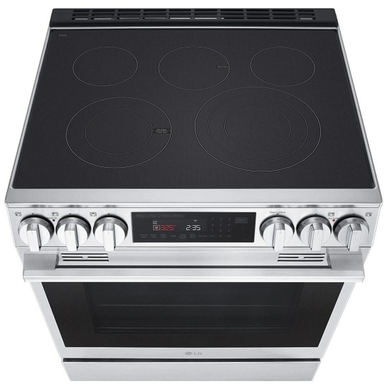 Alternative view of LG LSEL6335XE Electric Range