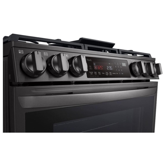 Alternative view of LG LSGL6335D Gas Range