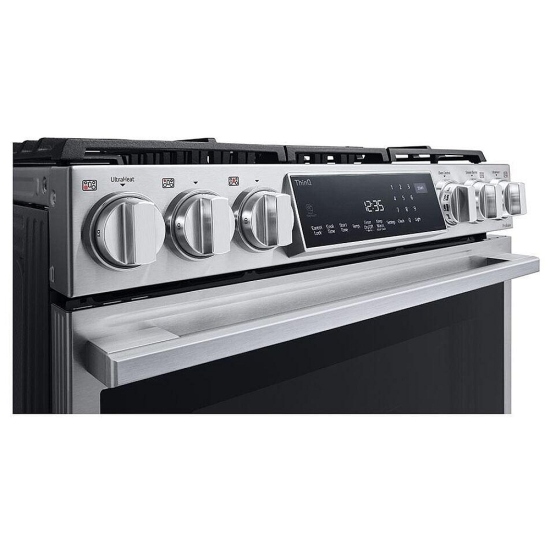 Alternative view of LG Studio LSGS6338F Gas Range