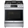 LG Studio LSGS6338F Gas Range - Furniture Trends