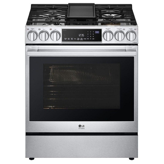 LG Studio LSGS6338F Gas Range