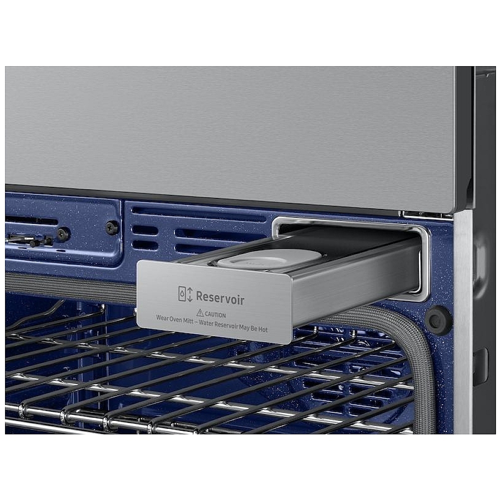 Alternative view of Samsung Microwave Wall Oven